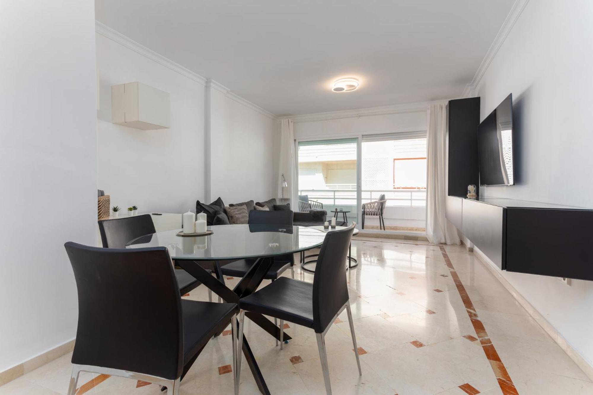 Two Bedrooms Apartment Avenida Del Mar Marbella Kültér fotó