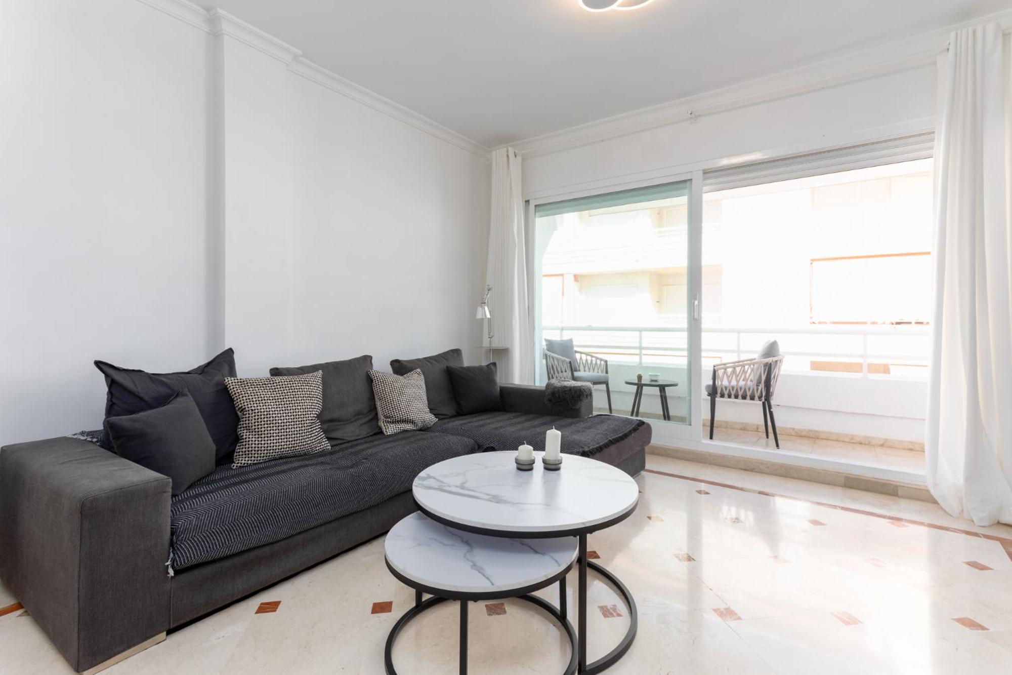 Two Bedrooms Apartment Avenida Del Mar Marbella Kültér fotó